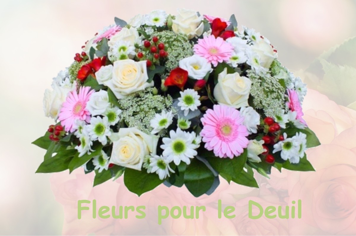 fleurs deuil NAILLY