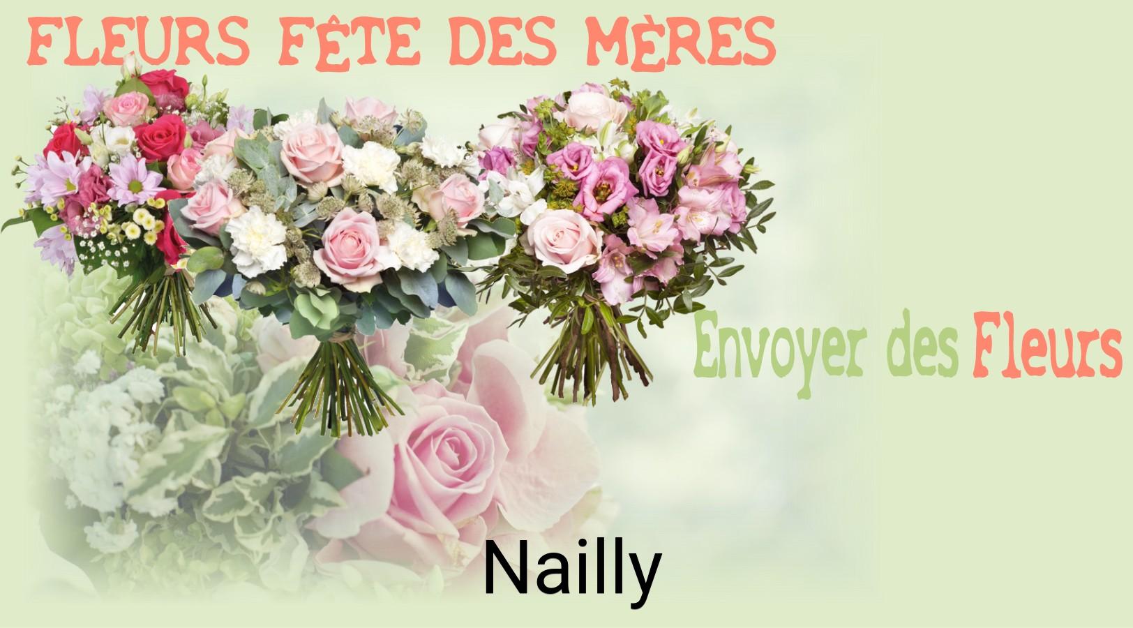 Bouquet de Fête des Mères livré à Nailly