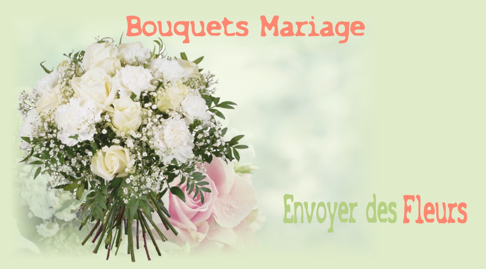 Bouquet de mariage à faire livrer à Nailly